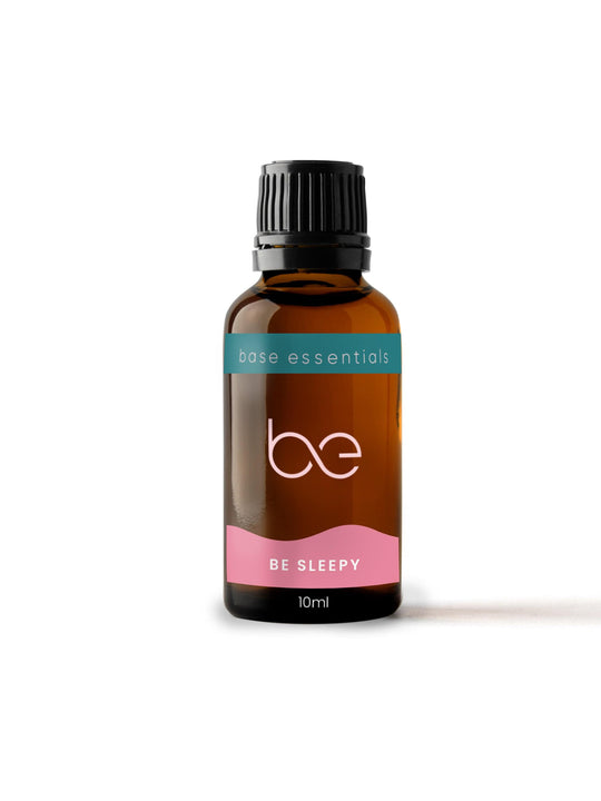 Base Essentials Blended Oil Be Sleepy Pure Essential Oil Blend, Organic 10ml