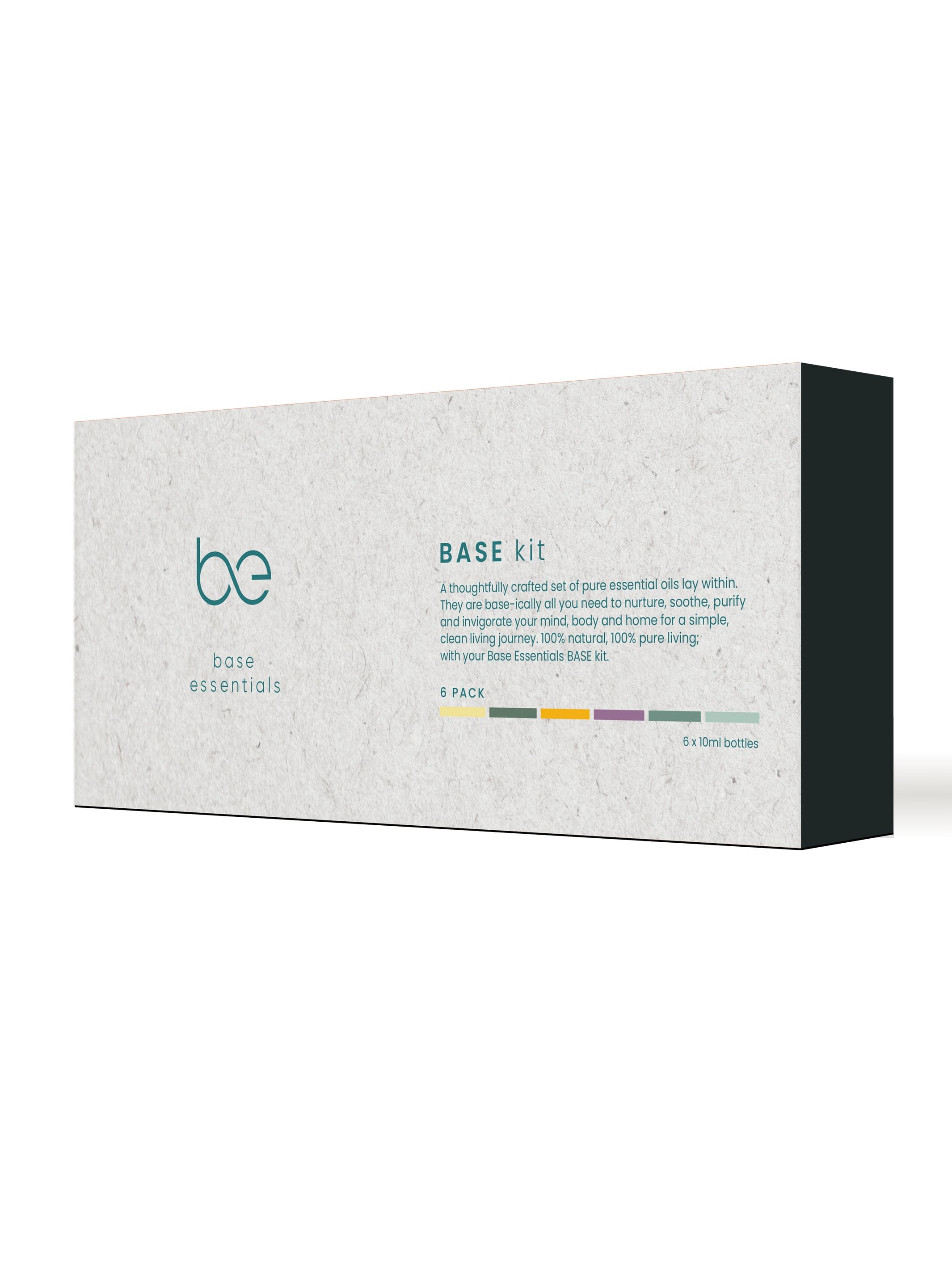BASE Kit, Pure Essential Oils, Organic 6 x 10ml – Base Essentials
