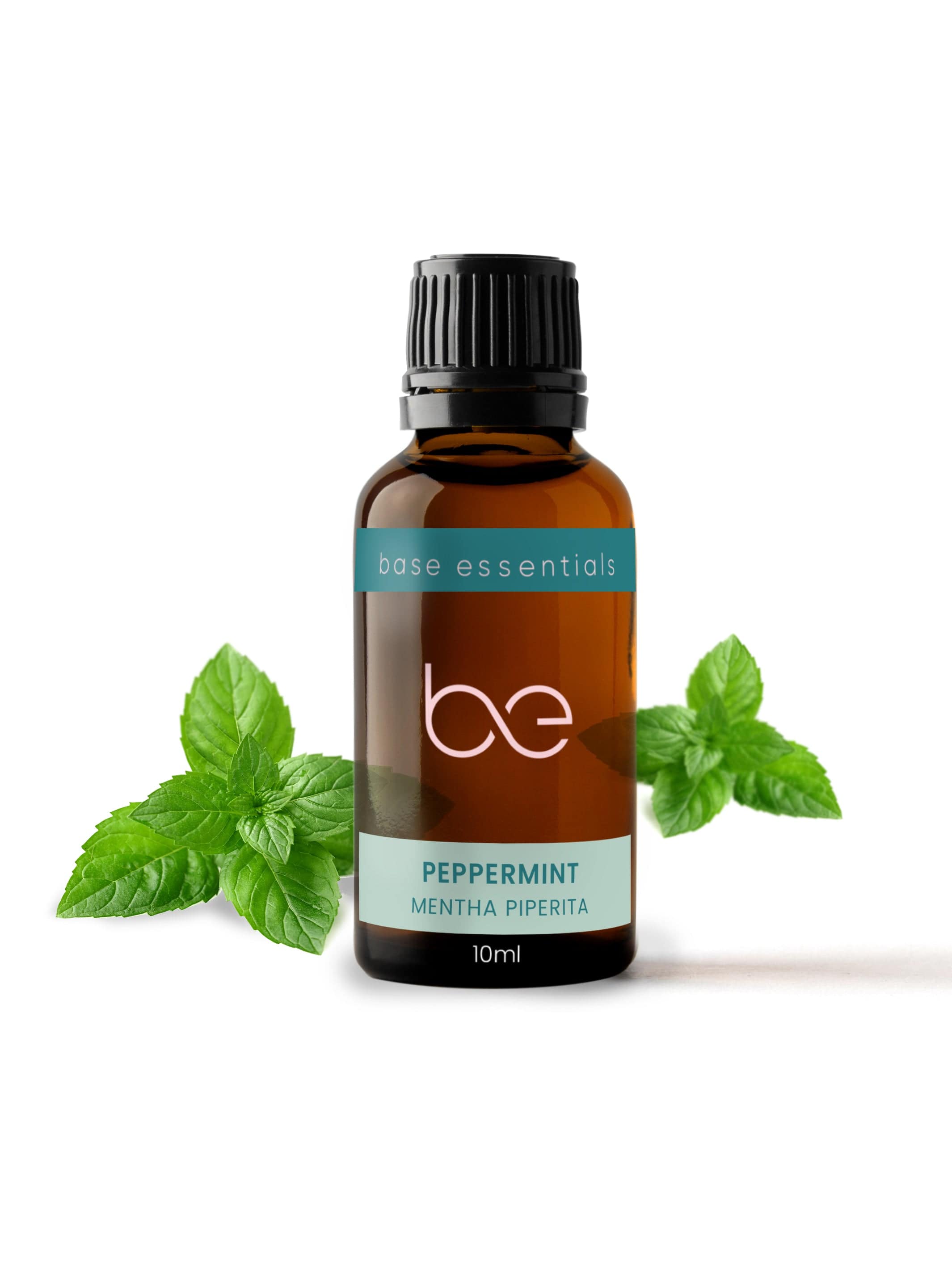 Base Essentials Single Oil Pure Essential Oil Peppermint, Organic 10ml