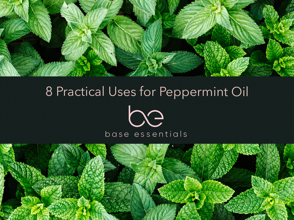 8 Practical Uses for Peppermint Oil