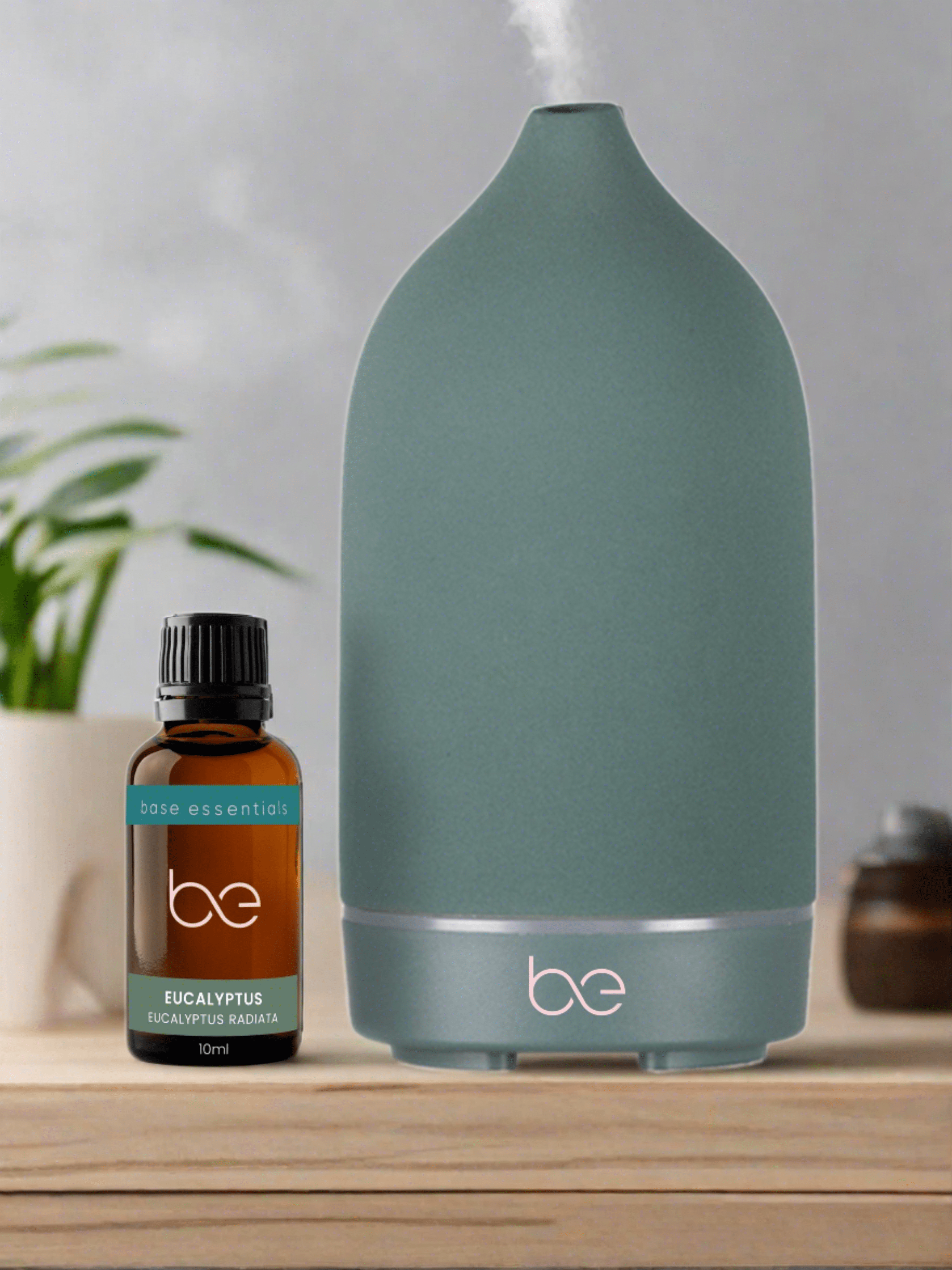 Base Essentials Diffuser Premium Ultrasonic Ceramic Essential Oil Diffuser