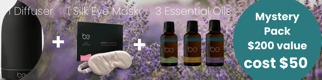 Base Essentials Multipack Blended Oils Mystery Wellness Box