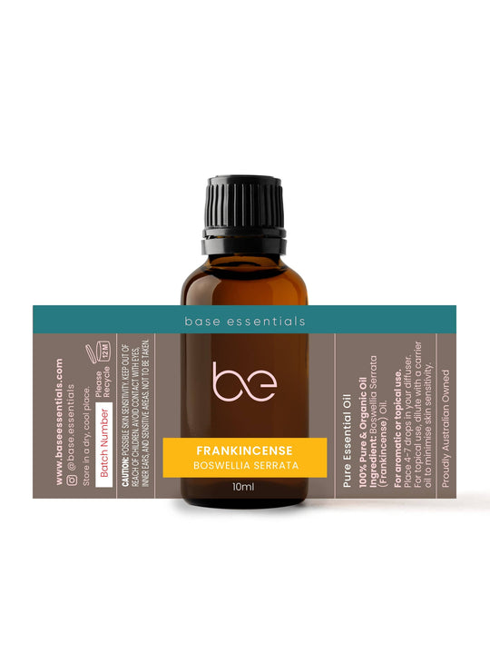 Base Essentials Multipack Single Oils BASE Kit, Pure Essential Oils, Organic 6 x 10ml