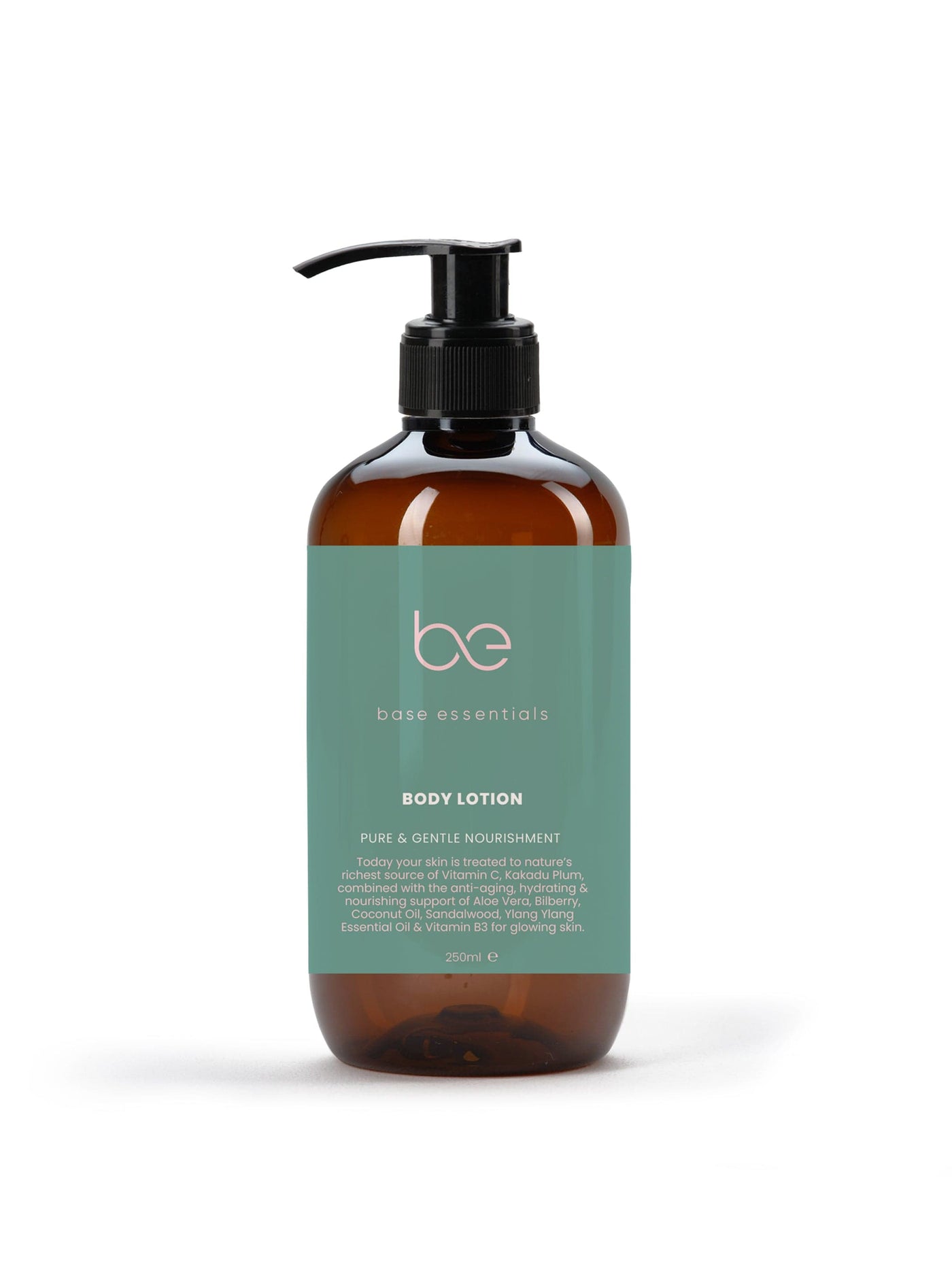 Base Essentials Body Care Nourishing Body Lotion 250ml - All Natural