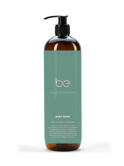 Base Essentials Body Care Premium Body Wash 500ml - All Natural