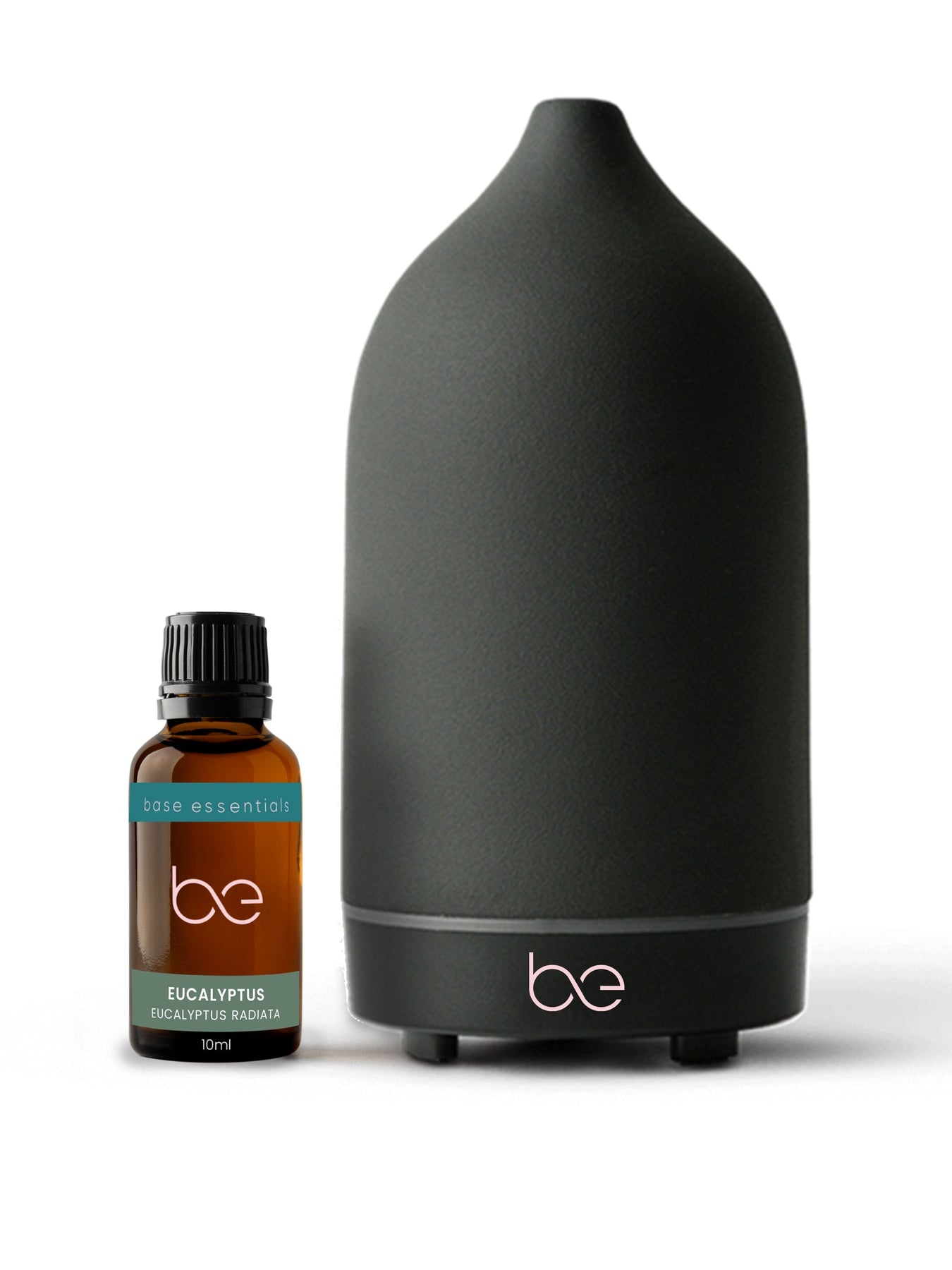 Premium Ultrasonic Ceramic Essential Oil Diffuser – Base Essentials