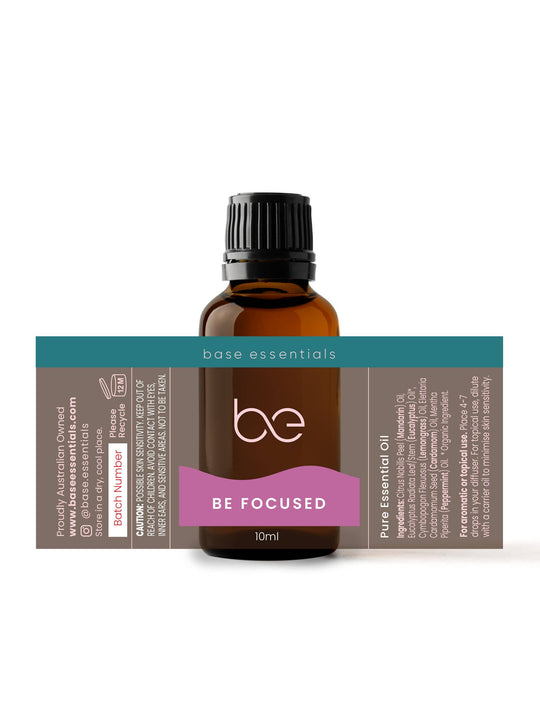 Base Essentials Multipack Blended Oils BE YOU Kit, Pure Essential Oil Blends, All-Natural 4 x 10ml
