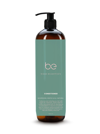 Base Essentials Multipack Hair Care Premium Hydrating Shampoo & Conditioner Kit 500ml - All Natural
