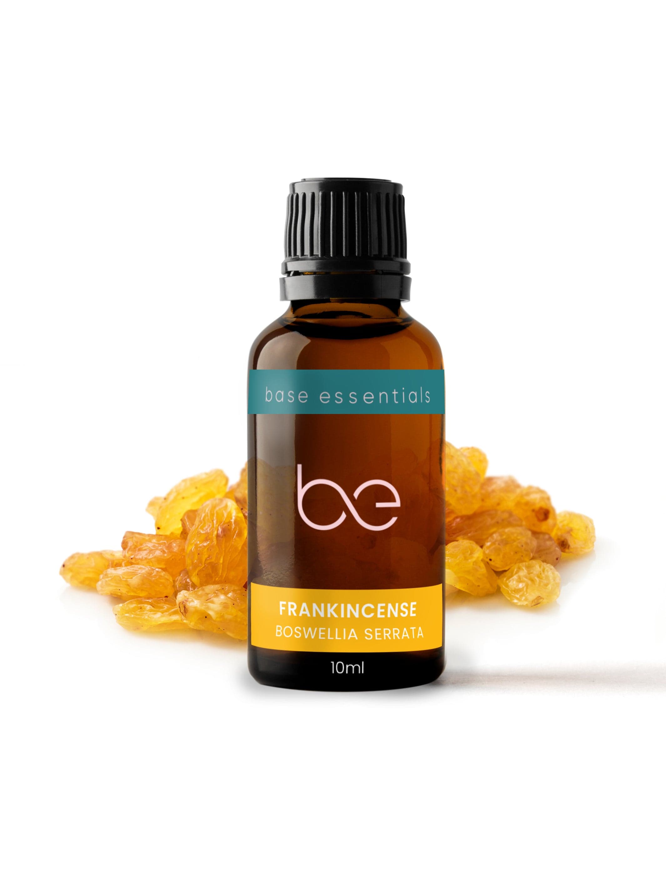 Base Essentials Single Oil Pure Essential Oil Frankincense, Indian, Organic 10ml