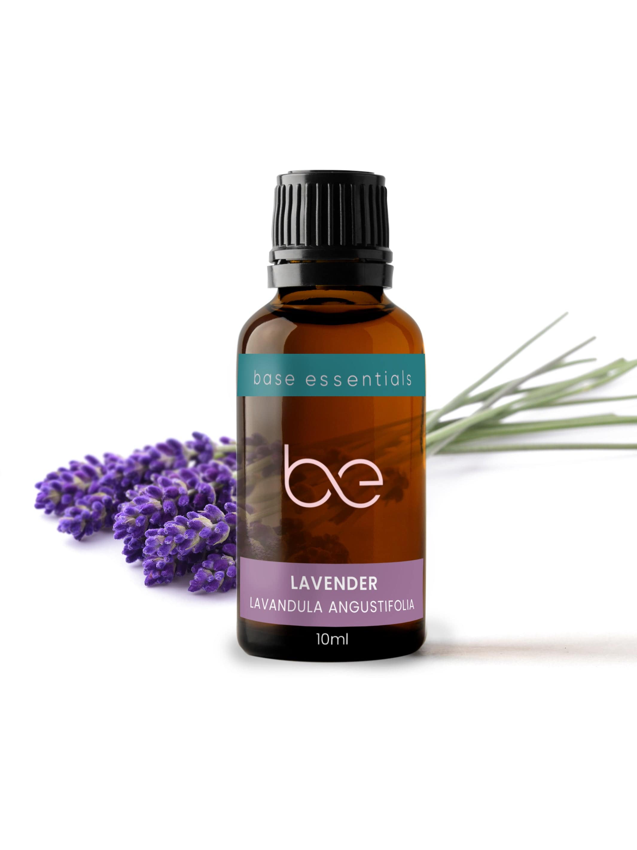 Base Essentials Single Oil Pure Essential Oil Lavender, Organic 10ml