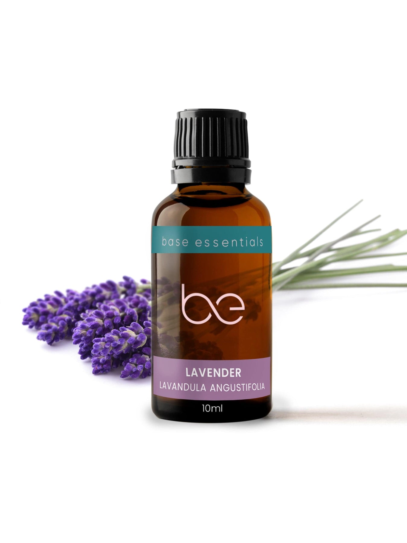 Pure Essential Oil Lavender, Organic 10ml – Base Essentials